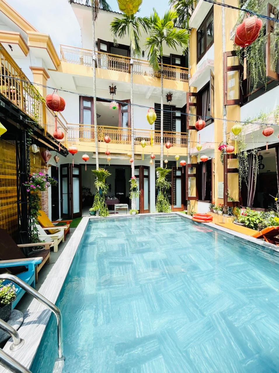 Hoi An Golden Horse Villa Exterior foto